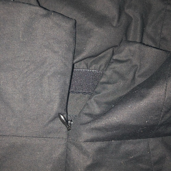 Elegant Little Black Strapless Dress - Size 1 - Picture 2 of 3